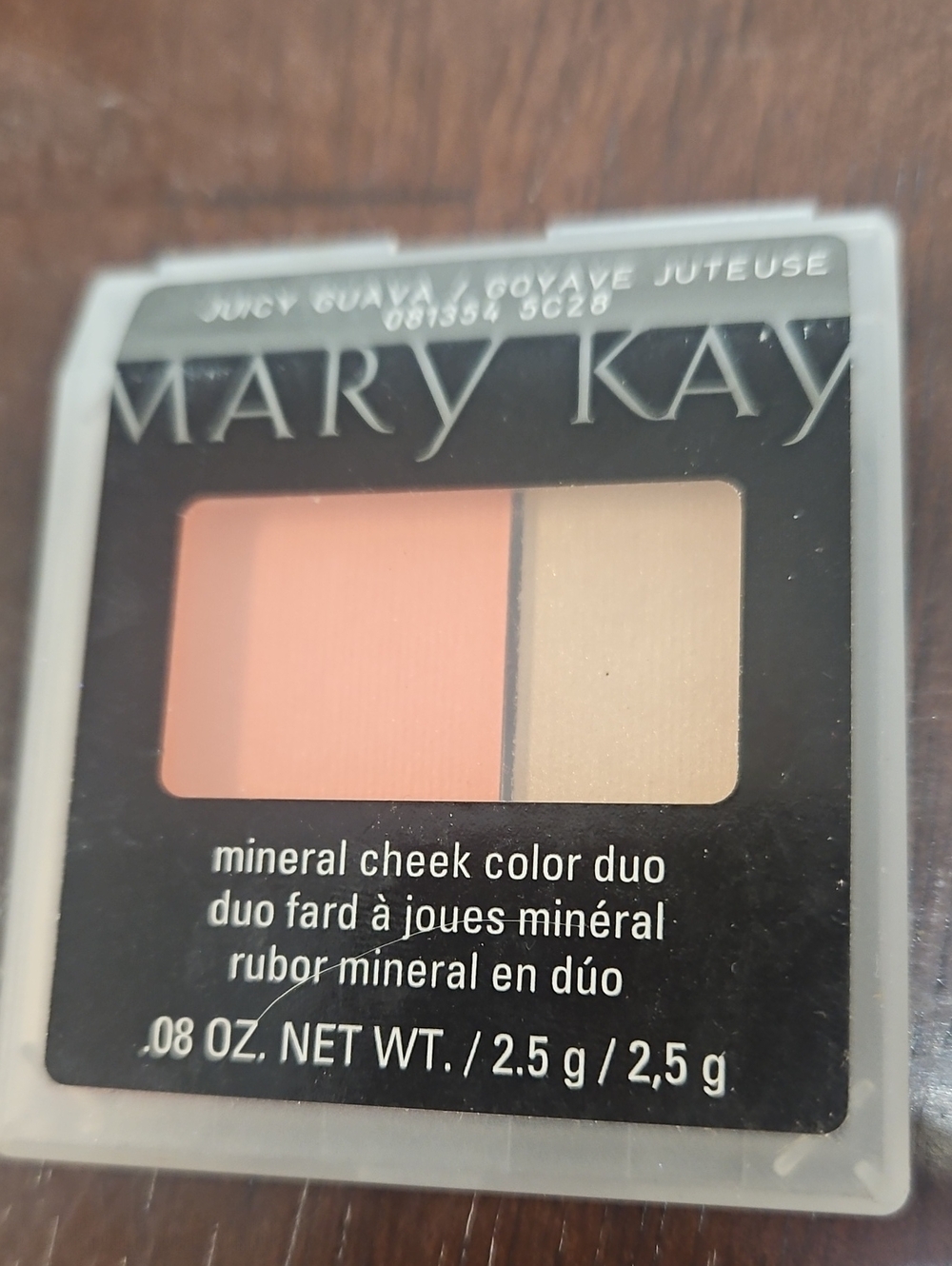 Mary Kay Mineral Cheek Duo - Peach & Champagne